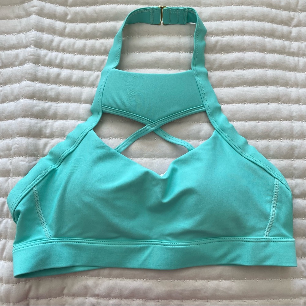 Chestee + Barbella Swim top/sports bra